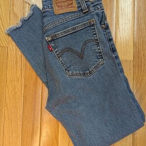 Levi Wedgie Blue Jeans Size 27